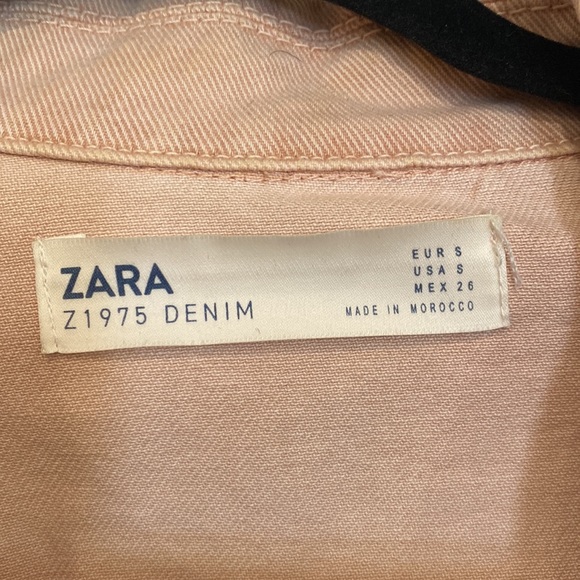 Zara Z1975 Denim Jacket - Picture 2 of 6